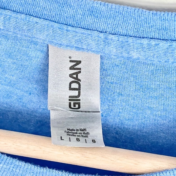 Pabst Beer “You Look Like I Need A Pabst” Cartoon Bartender Blue T Shirt Adult L - Picture 6 of 6